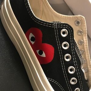 Converse x CDG Low Top Sneakers